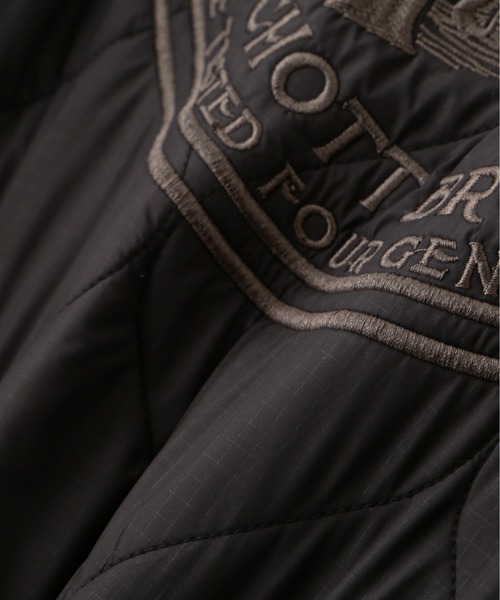 Schott N.Y.C（ショット） パーカー Schott/ショット/QUILTED COMBI