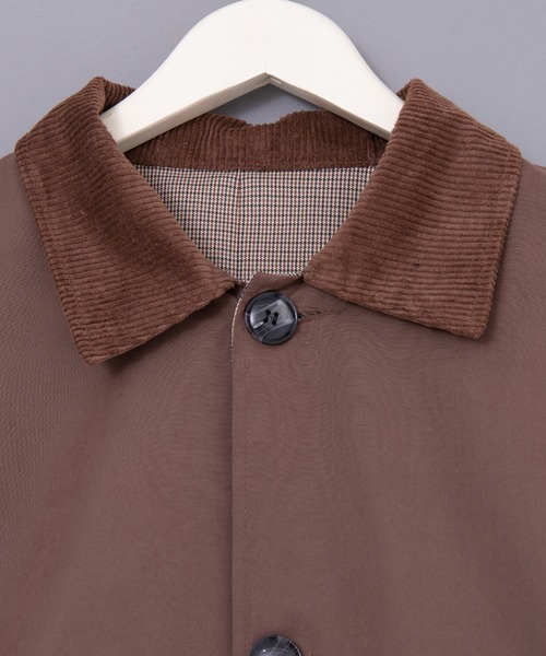 「Revo.」 ステンカラーコート 1 ブラック メンズ_画像2