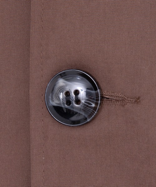 「Revo.」 ステンカラーコート 1 ブラック メンズ_画像3