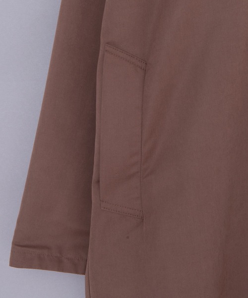 「Revo.」 ステンカラーコート 1 ブラック メンズ_画像4