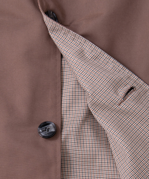 「Revo.」 ステンカラーコート 1 ブラック メンズ_画像6