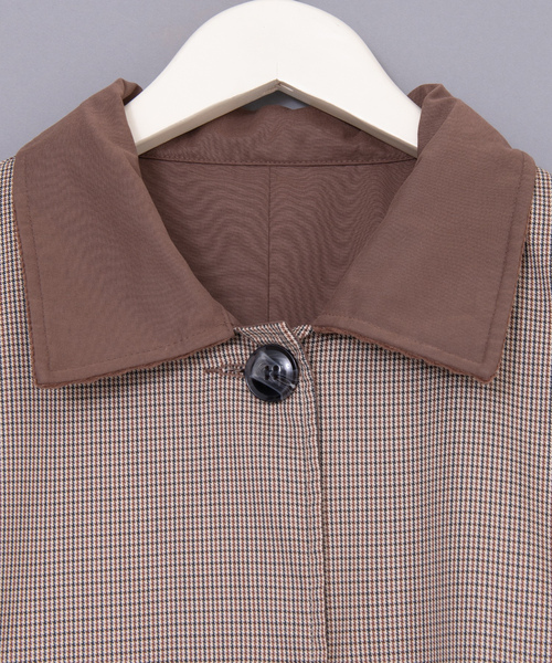 「Revo.」 ステンカラーコート 1 ブラック メンズ_画像8