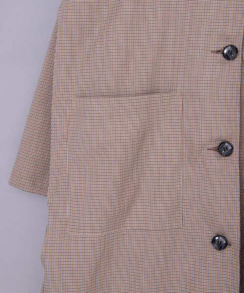 「Revo.」 ステンカラーコート 1 ブラック メンズ_画像9