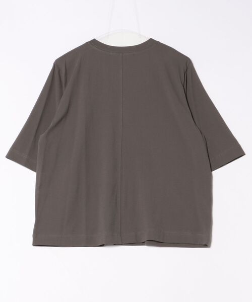 SUPER HAKKA（スーパーハッカ） カーディガン 強撚天竺スモールブーケ