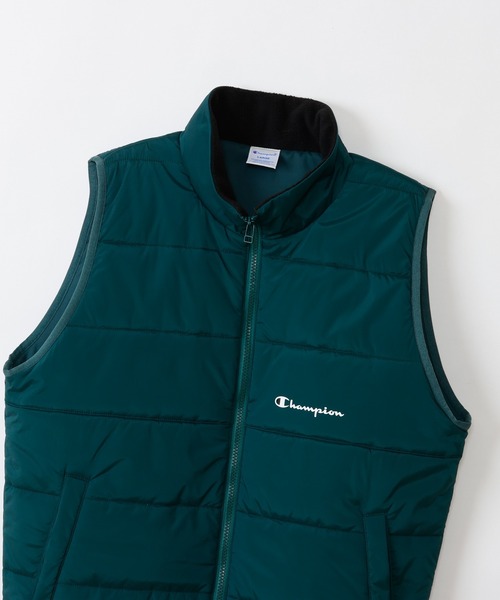 ベスト ジレ 「Champion/チャンピオン」メンズ GOLF ジップベスト