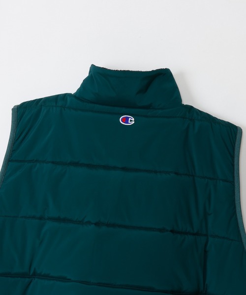 ベスト ジレ 「Champion/チャンピオン」メンズ GOLF ジップベスト