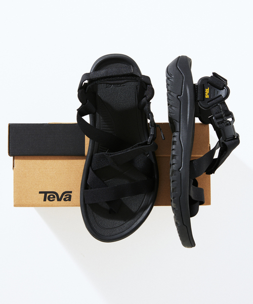 Teva テバ サンダル メンズ ハリケーン テラ ダクトル ブラック28センチ テバ公式【 ハリケーン テラ ダクトル|HURRICANE TERRA DACTYL