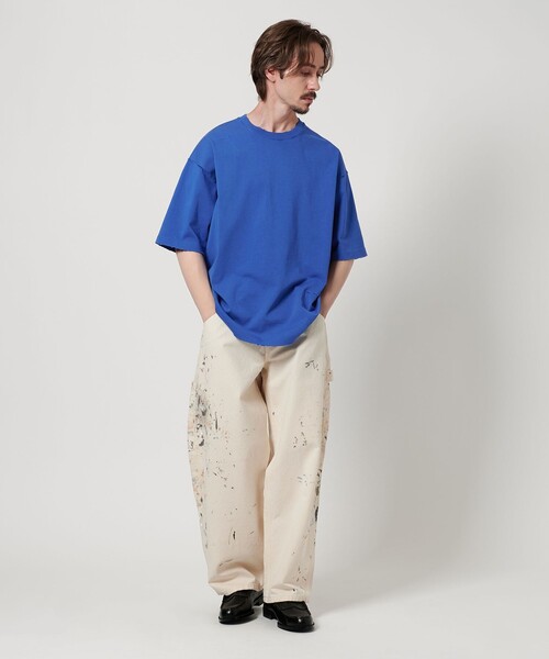 BEAUTY＆YOUTH UNITED ARROWS tシャツ クラッシュ Tシャツ