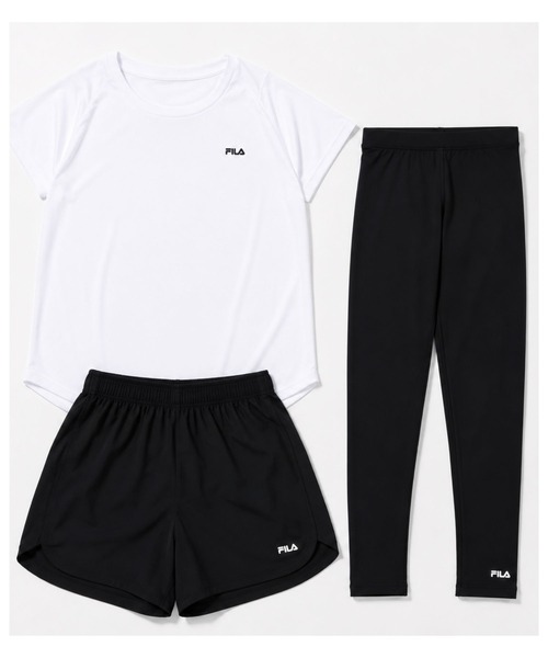 FILA（フィラ） uvカット ラッシュガード マルチウェイ セットアップ 3