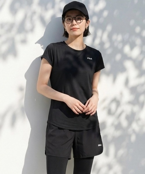 FILA（フィラ） ラッシュガード マルチウェイ セットアップ 3点セット