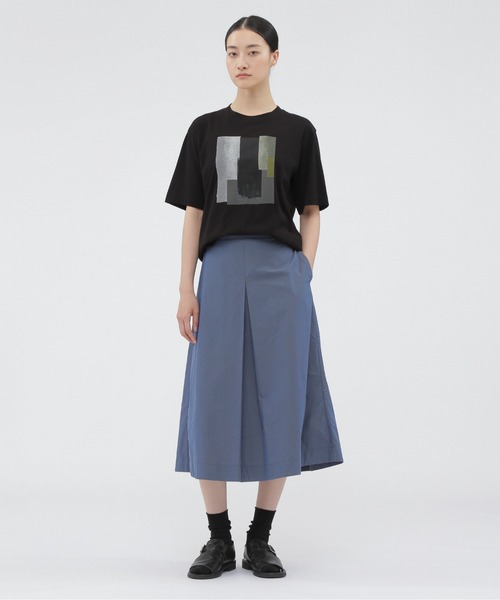 MARGARET HOWELL（マーガレットハウエル） スカート COTTON CHAMBRAY