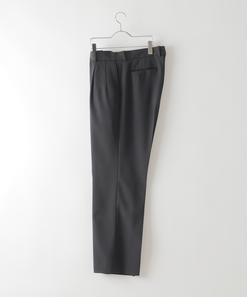 EDIFICE（エディフィス） スラックス ウールドビー カルゼ パンツ