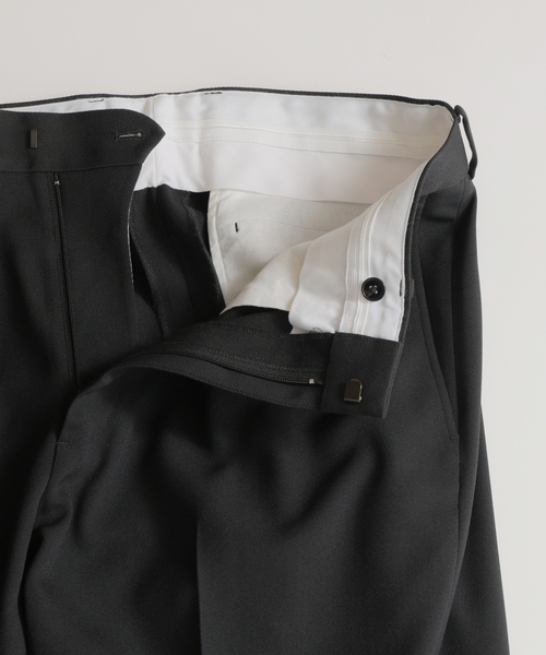 EDIFICE（エディフィス） スラックス ウールドビー カルゼ パンツ