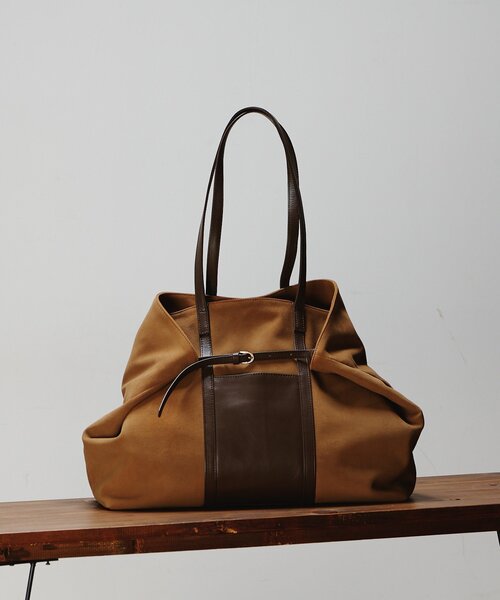 GALLARDAGALANTE（ガリャルダガランテ） トートバッグ 「2.718」ベルト