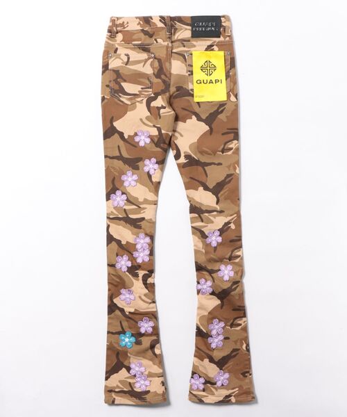 L.H.P ジーンズ GUAPI/グアピ/Camo Blossom Denim メンズ
