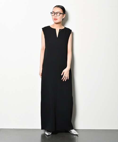 CITYSHOP（シティショップ） ノースリーブワンピース 38 ホワイト