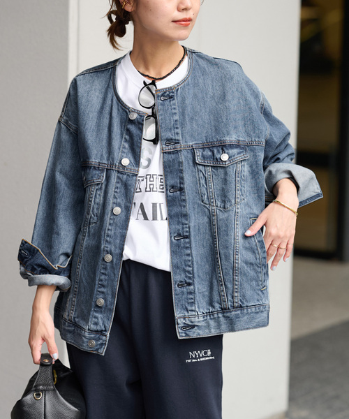 relume デニムジャケット ブルー　美品 JOURNAL STANDARD relume 「JOURNAL relume」 デニムジャケット