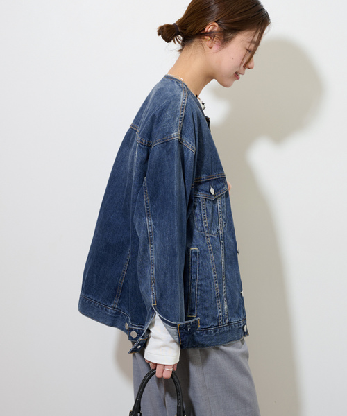 relume デニムジャケット ブルー　美品 JOURNAL STANDARD relume 「JOURNAL relume」 デニムジャケット