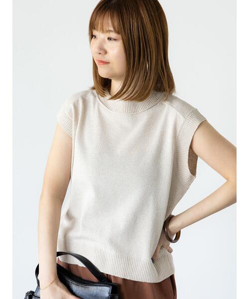 Lugnoncure（ルノンキュール） ニット セーター バックスリット