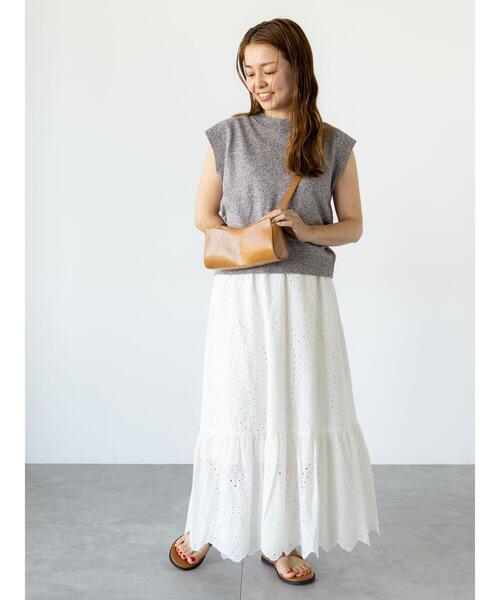 Lugnoncure（ルノンキュール） ニット セーター バックスリット