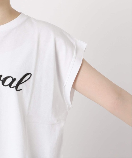 JOURNAL STANDARD relume tシャツ 「追加2」刺繍ロゴフレンチTEE