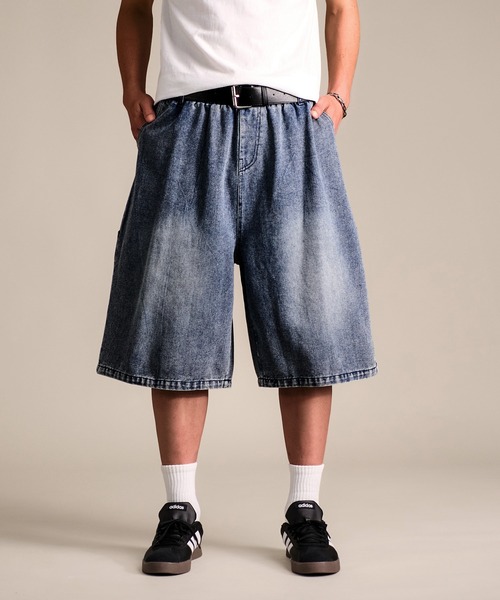 Bargiee デニム ハーフパンツ VINTAGE BERMUDA DENIM SHORTS – Bargiee