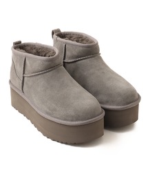 UGG アグ クラシックウルトラミニプラットフォーム 23㎝ UGG Australia（アグオーストラリア） ugg ショート ブーツ UGG W