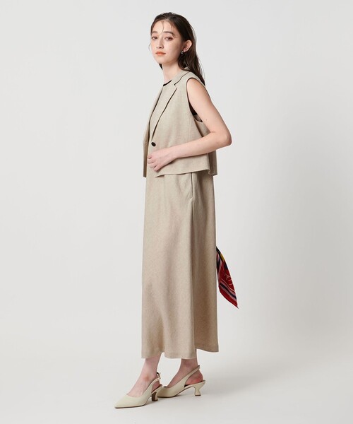 UNITED ARROWS ベスト ジレ Spiree IAS ‐UVカット 接触冷感