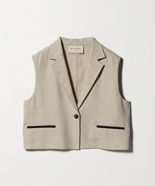ベスト ジレ Spiree IAS ベスト ‐UVカット 接触冷感 ストレッチ ウォッシャブル‐ レディース UNITED ARROWS ベスト ジレ Spiree IAS ‐UVカット 接触冷感