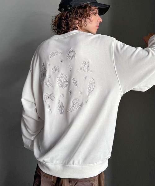 Classical Origin トレーナー スウェット 「背中で魅せる。」バック