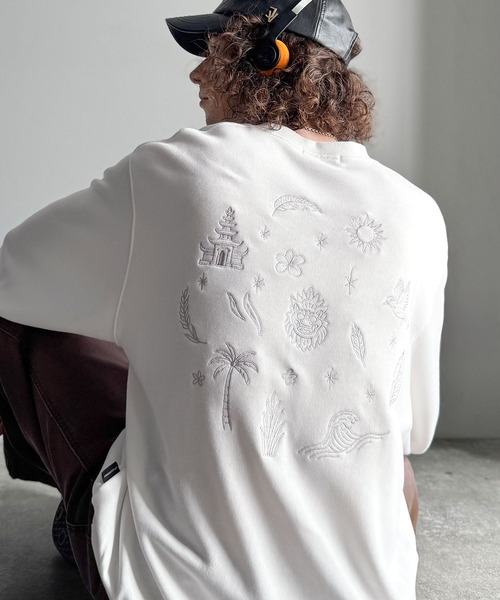 Classical Origin トレーナー スウェット 「背中で魅せる。」バック