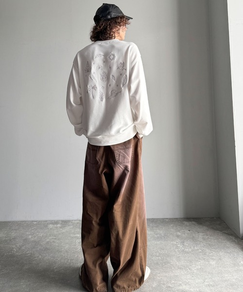 Classical Origin トレーナー スウェット 「背中で魅せる。」バック