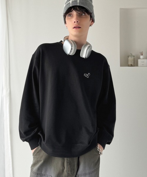 Classical Origin トレーナー スウェット 「背中で魅せる。」バック