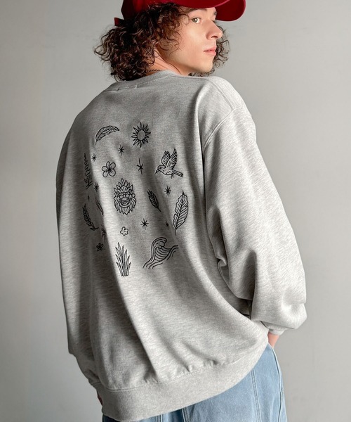 Classical Origin トレーナー スウェット 「背中で魅せる。」バック