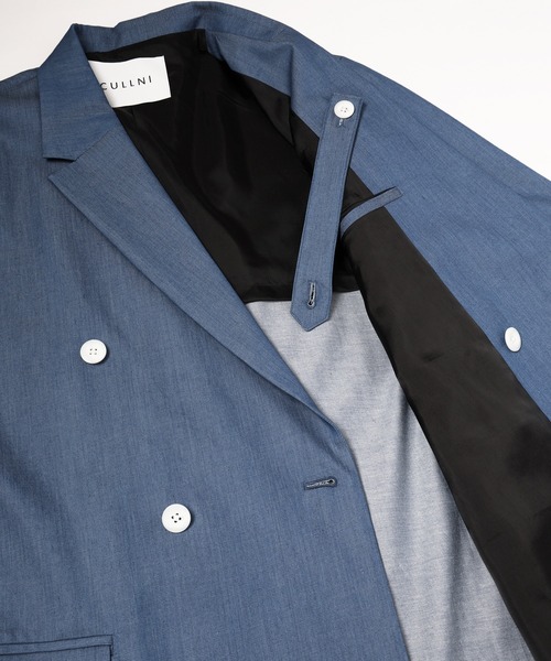 [CULLNI] Denim жакет 0 голубой мужской 