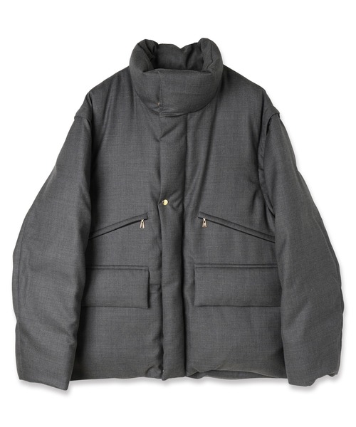 CULLNI（クルニ） ダウンジャケット ダウン High Count Twill