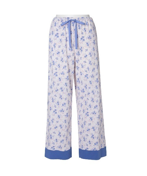新品タグ付き✨KID BLUE ワンピース　小花柄パジャマ　キッドブルー KID BLUE（キッドブルー） パジャマ ルームウェア -エディスフラワーN