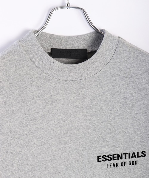 ESSENTIALS Lサイズ ライトグレー新品今月中値引きしてます（7/31） 楽天市場】【即納】【半額クーポン対象】ニット セーター