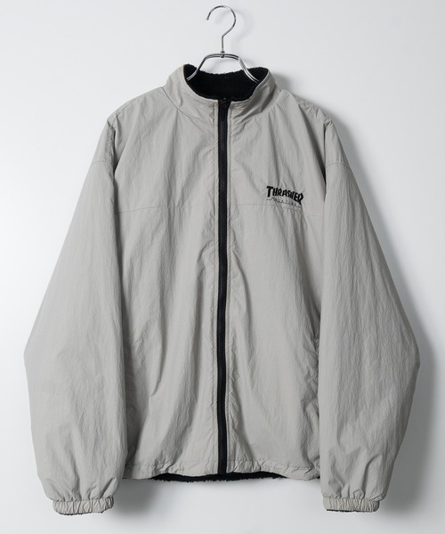 THRASHER（スラッシャー） ナイロンジャケット 「at」「THRASHER