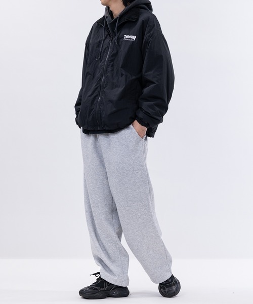 THRASHER（スラッシャー） ナイロンジャケット 「at」「THRASHER