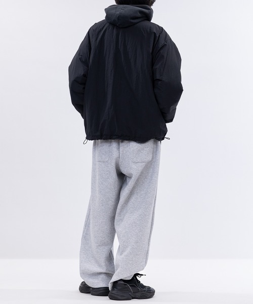✨️レア✨️サザンオールスターズ ナイロンジャケット 黒 THRASHER（スラッシャー） ナイロンジャケット 「at」「THRASHER