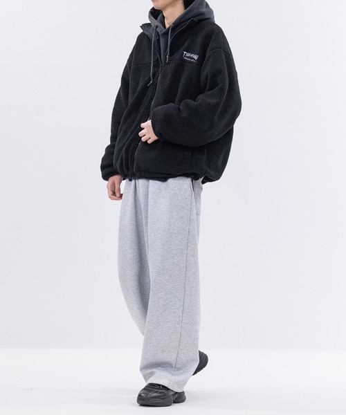 AA THRASHER ネイビー ナイロンジャケット THRASHER（スラッシャー） ナイロンブルゾン M ネイビー メンズ