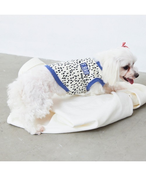 Fluffy BROTHERS（フラッフィーブラザーズ） 犬 服 総柄Tシャツペット