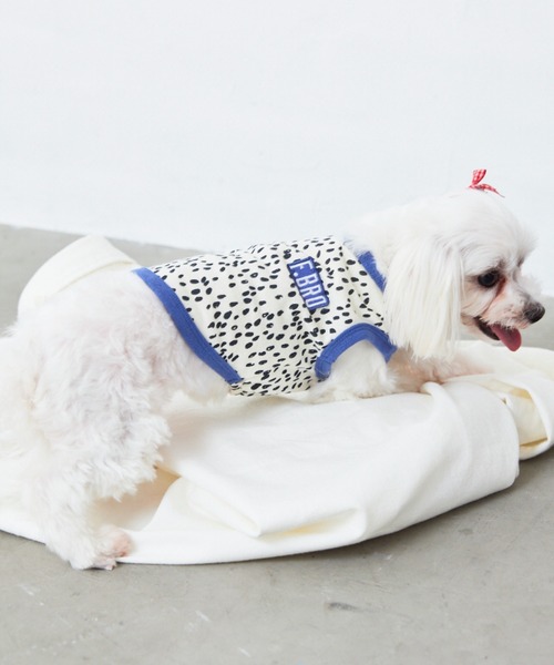 Fluffytail フラッフィテイル　犬服　わんちゃんお洋服 Fluffy BROTHERS（フラッフィーブラザーズ） 犬 服 総柄ペット服