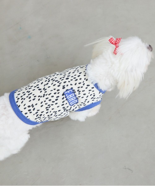 Fluffy BROTHERS（フラッフィーブラザーズ） 犬 服 総柄ペット服