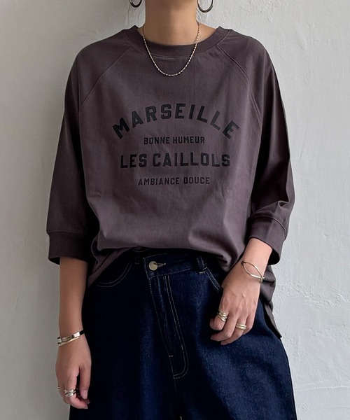 LBC（エルビーシー） tシャツ 「なくなり次第終了」コットンラグラン7 
