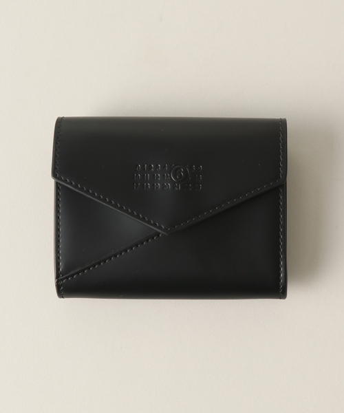 新品60%off！MM6 (エムエムシックス ) メゾンマルジェラ 二つ折り財布 MM6 エムエムシックス メゾンマルジェラ 二つ折り財布