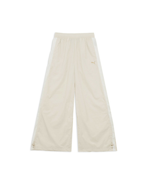 PUMA レディース パンツ ホワイト PUMA（プーマ） パンツ ウィメンズ プライム レトロ T7 パンツ