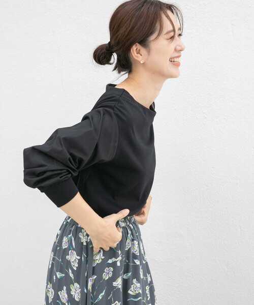 「URBAN RESEARCH DOORS」 長袖カットソー MEDIUM グレー系その他 レディース