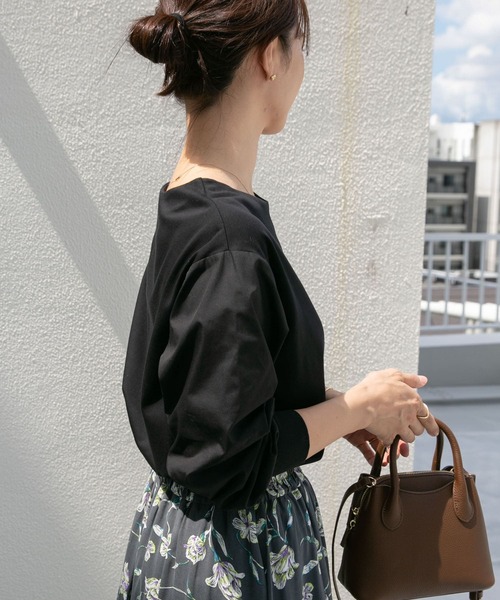 「URBAN RESEARCH DOORS」 長袖カットソー MEDIUM グレー系その他 レディース